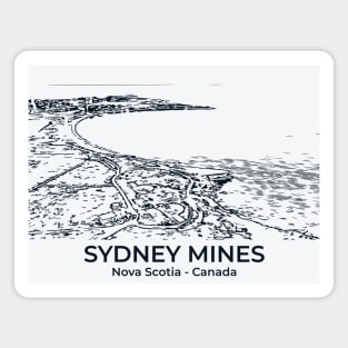 Sydney Mines - Nova Scotia Magnet